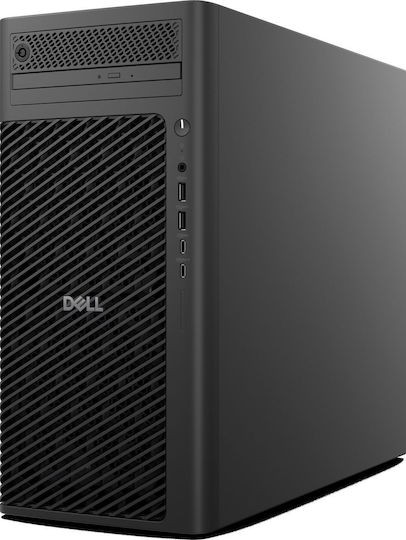 Dell Pro Max Tower T2 Desktop PC (Ultra 9-285/64GB DDR4/1TB SSD + 2TB HDD/W11 Pro)