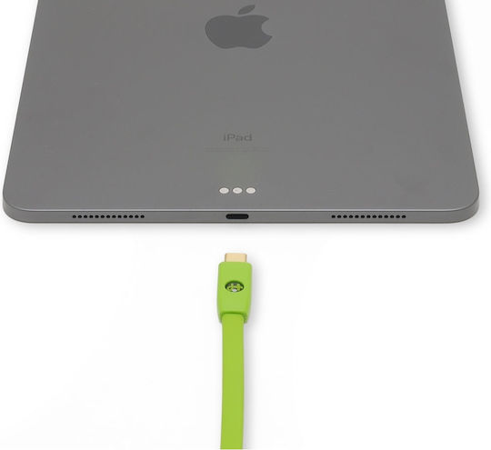 Oyaide Редовна USB 2.0 Кабел USB-C мъжки - USB-C мъжки Зелен 2м (OY/EM/000166)