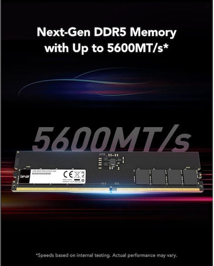 Lexar DDR5 with Module 1x32GB and Speed 5600 for Desktop