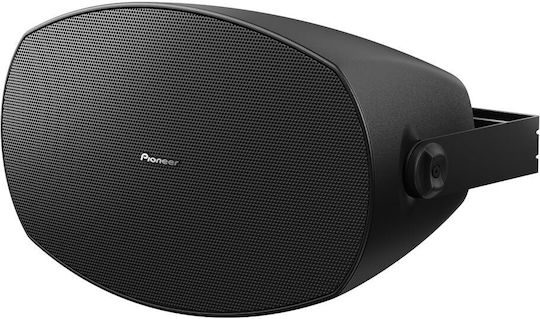 Pioneer CM-S58T Wall Installation Speakers 90W Pair 45.78x25.24x28.2cm Black