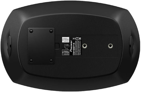 Pioneer CM-S56T Επιτοίχια Ηχεία 60W (Ζεύγος) Μαύρα