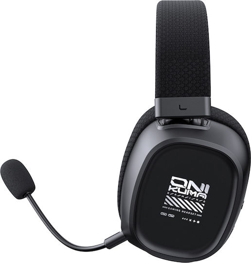 Onikuma GT839 Ασύρματο Over Ear Gaming Headset με σύνδεση Bluetooth for Nintendo Switch / PC / PS4 / PS5