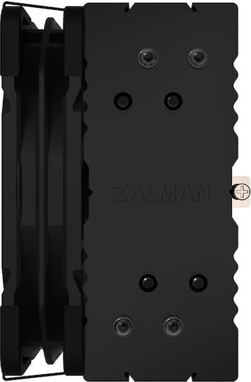 Zalman CNPS9X Performa Plus Ψύκτρα Επεξεργαστή για Socket AM4/AM5/1200/115x/1700 με ARGB Φωτισμό