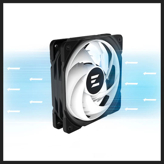 Zalman CNPS9X Performa Plus Ψύκτρα Επεξεργαστή για Socket AM4/AM5/1200/115x/1700 με ARGB Φωτισμό