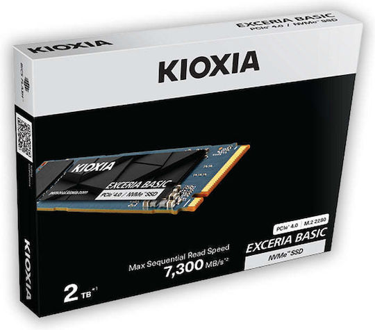 Kioxia Exceria Basic SSD 2TB Tip M.2 Cu Conexiune PCI Express 4.0