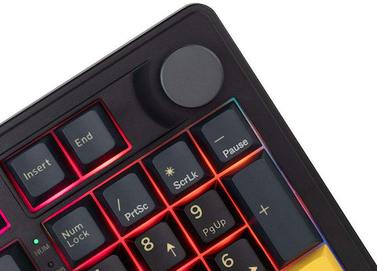 White Shark Mech Ασύρματο Gaming Μηχανικό Πληκτρολόγιο με RGB φωτισμό (Αγγλικό US)