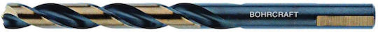 Burghie Cilindrice Scurte Metal Din 338 Hss-g Vârf Centrare Pe Sol Turbocraft Dim 1.50