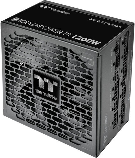 Thermaltake Toughpower PT 1200W Black Computer Power Supply Full Modular 80 Plus Platinum