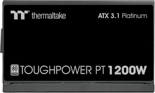 Thermaltake Toughpower PT 1200W Black Computer Power Supply Full Modular 80 Plus Platinum
