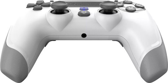 Oniverse Revolt V2 BT Wasp Wireless Gamepad pentru PS4 Alb