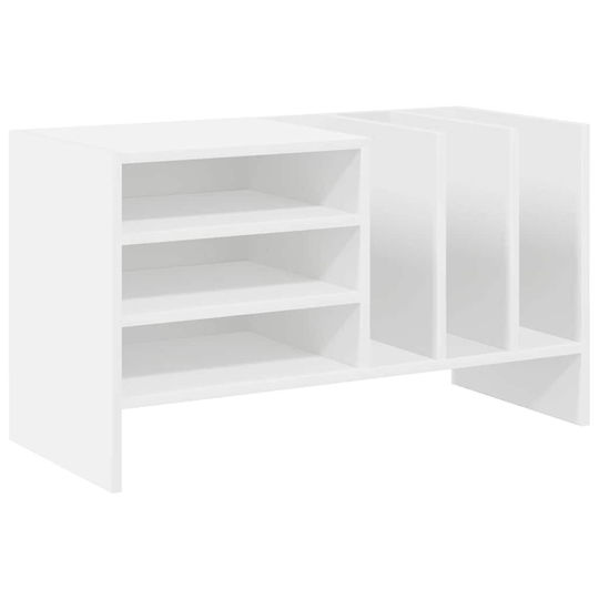 vidaXL Hi-Fi Furniture White 35x78.5x45cm