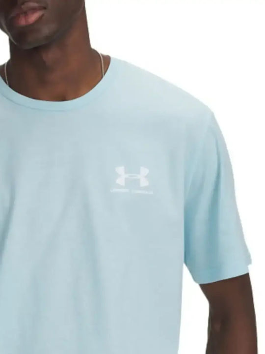 Ua M Sportstyle Athletic T-shirt Light Blue