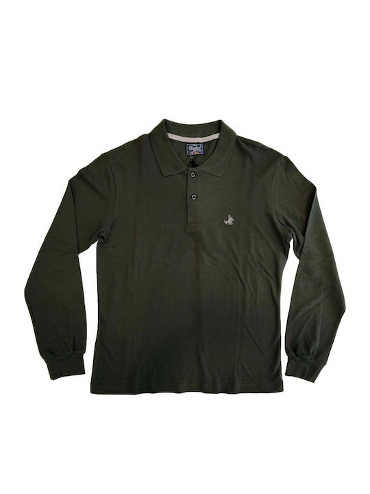 Polo Short Sleeve Blouse Olive