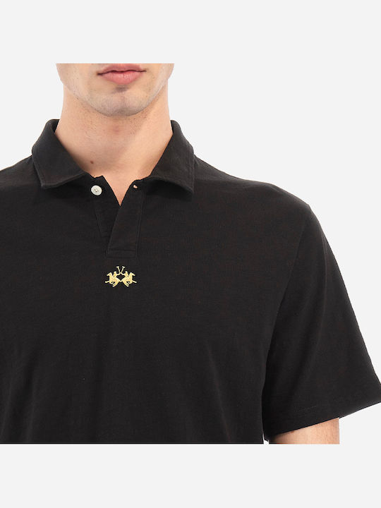 Polo Tricou Negru
