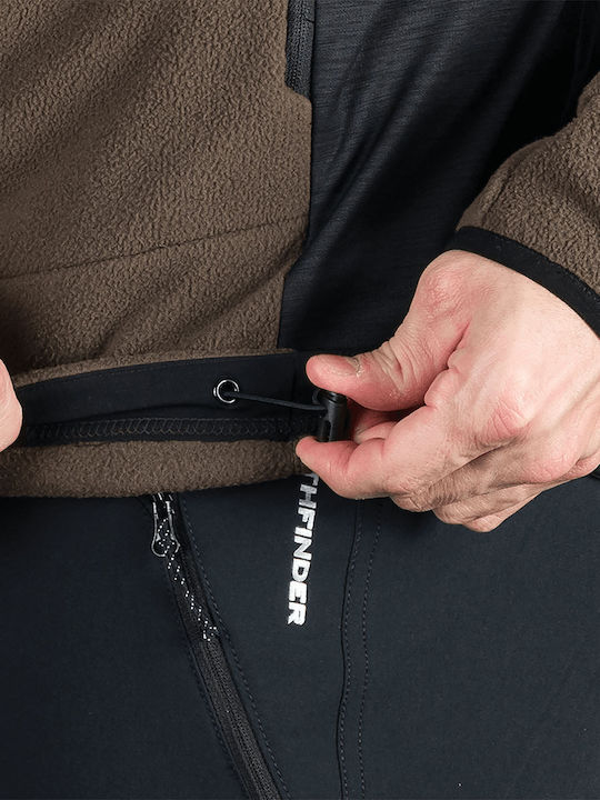 Sweater Brown - Black