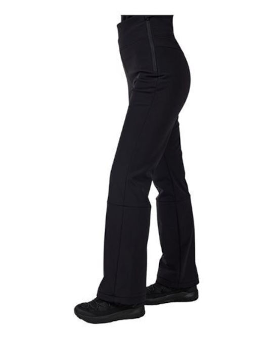Rossignol RLOWP17-200 Γυναικείο Παντελόνι Σκι & Snowboard Soft Shell Μαύρο