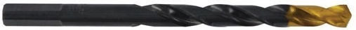 1145312 Burghie Cilindrice Scurte Metal Conform Din 338 Tip N HSS Acoperire Titan Dimensiune 5.5