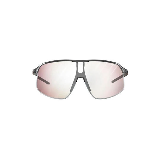 Julbo Fahrradbrillen mit Braun Rahmen und Photochrom Linsen