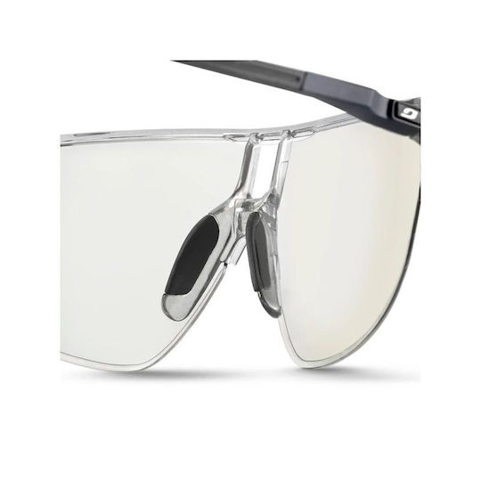 Julbo Fahrradbrillen mit Braun Rahmen und Photochrom Linsen