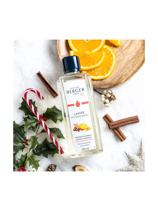 Maison Berger Paris Lichid de Reumplere pentru Difuzor cu Aromă Scorțișoară 115018 500ml