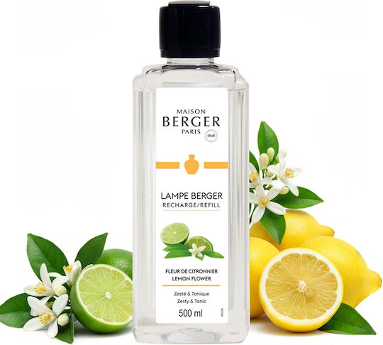 Maison Berger Paris Υγρό Αναπλήρωσης για Diffuser με Άρωμα Lemon Blossom 115116 500ml