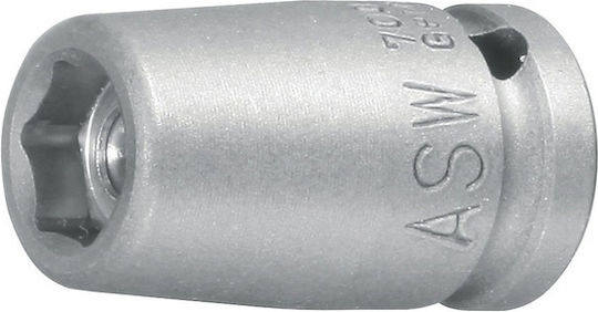 710 Em Impact Socket Heads Internal Torx Profile Magnet 1/4'' E8