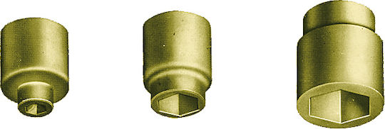 3/4'' Hexagonal Tubular Key Heads Size 27 Mm