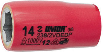 238/2vdedp Capete Cheie Prize Izolate 3/8'' 1000 V Mărime 11 Mm 619162