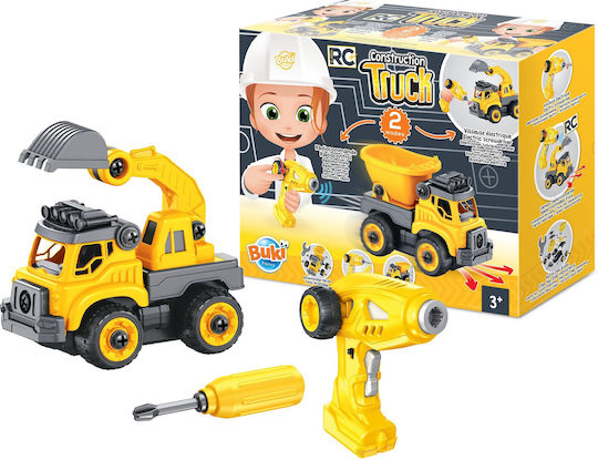 Buki Construction Toy for Children 3++ Years