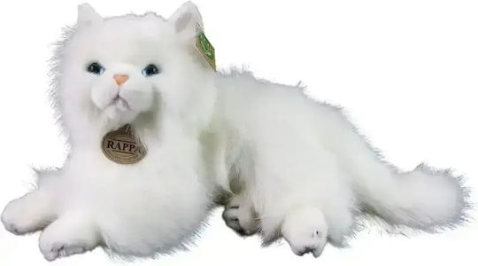 Rappa Plush Cat White Persian 30 cm Eco-friendly 251212 0 Months + 30.00 cm