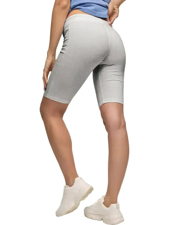 Women's Bike Training Legging High Waisted Gray