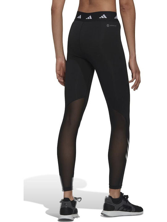 adidas Techfit Training Κολάν Μαύρο