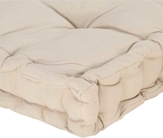 vidaXL Pernă pentru Bancă de Paletă Bej 2buc 40x120cm. 48673