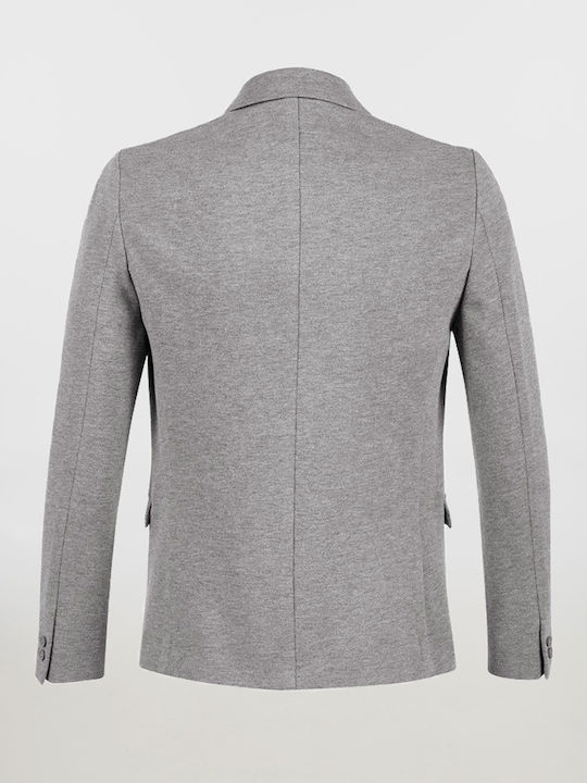 Neoblu Γυναικείο Σακάκι Grey Melange