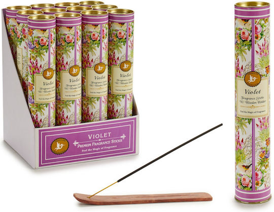 Premium Duft Αρωmatika Sticks Duft Violet Basis 30 Stück
