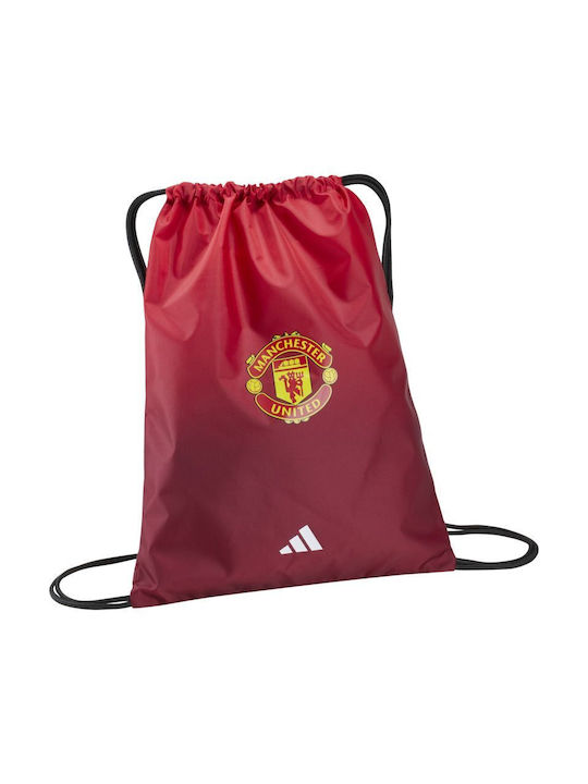 adidas Manchester United Home Ανδρική Τσάντα Πλάτης Γυμναστηρίου Κόκκινη