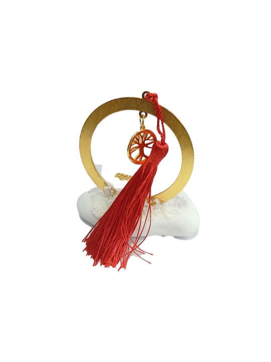 Kalliopi Silver Handmade Tabletop Lucky Charm Little Tree Gold made of Stone 2026 7x10cm 1pcs