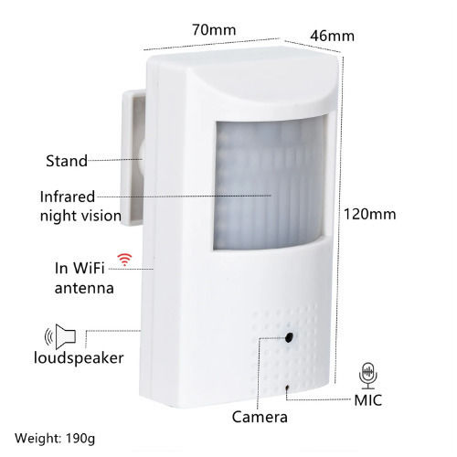 Cameră Ascunsă HQCAM WiFi 4MP