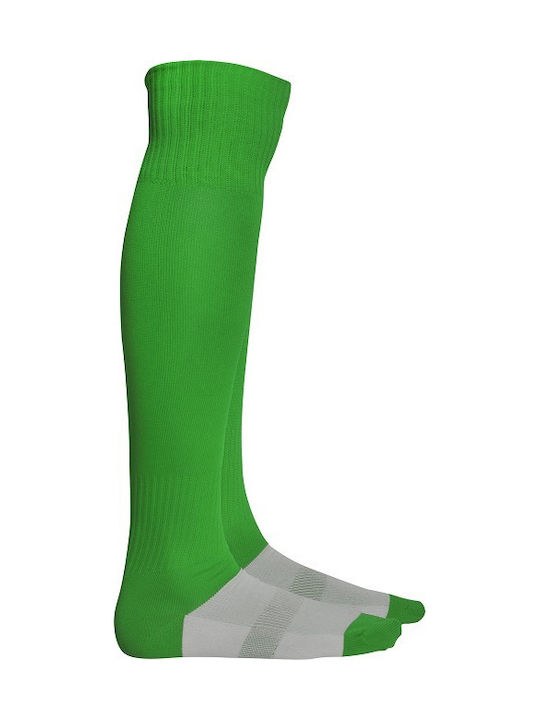 Roly CE0491 Fußballsocken Grün 1 Paar
