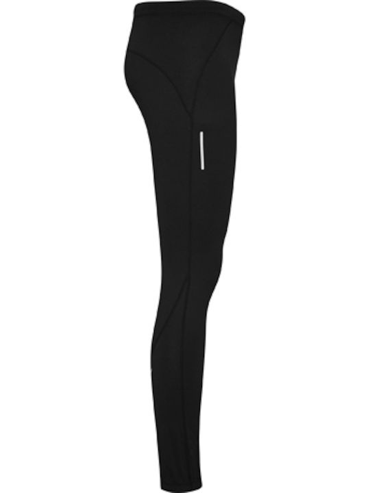 Roly Bristol Men's Sports Long Leggings Black