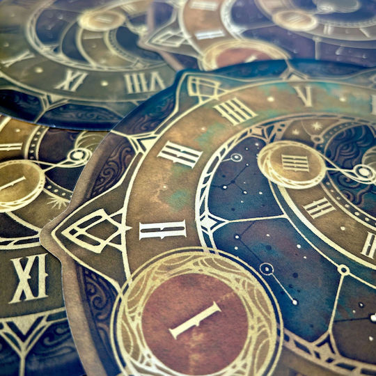 Board Game Take Time for 2-4 Players 10+ Years Old (EN) Libellud
