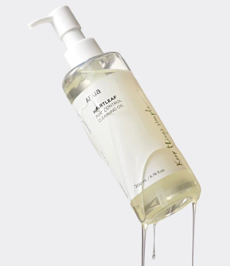 Anua Heartleaf Pore Control Cleansing Oil 200ml