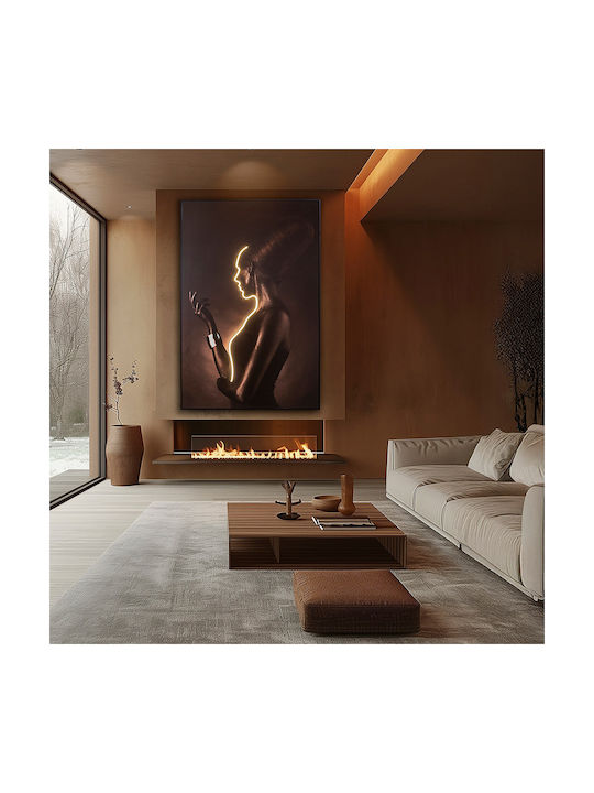 Panou Led Figurină Elegantă 120x180cm Schuller 301473