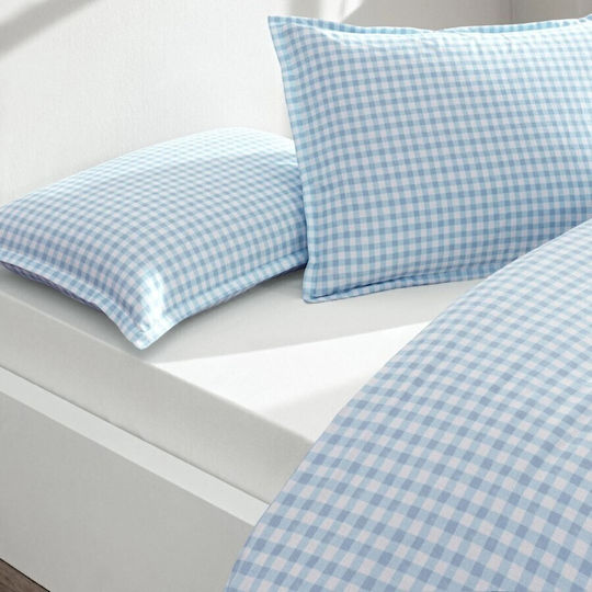 Tac Set Huse Pentru Pilote 100% Bumbac 200x220cm Dublu Cu 2 Fețe De Pernă & 1 Cearșaf Dorian