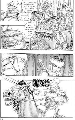 Berserk Regular Edition Vol. 4