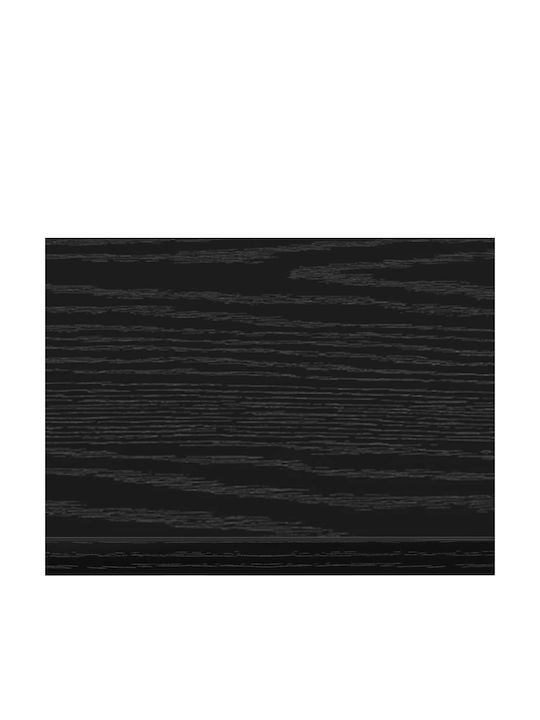 Desk Wooden Black Beech 60x45x30cm