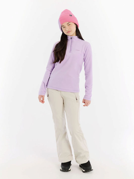Kids' Shirt Long Sleeve Thistle Purple