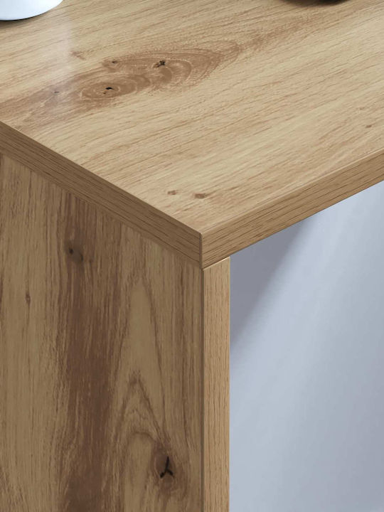 Desk Wooden Artisan Oak 60x45x30cm