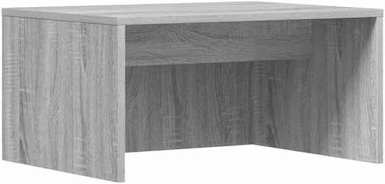 Schreibtisch Holz Gray Sonoma 60x45x30cm