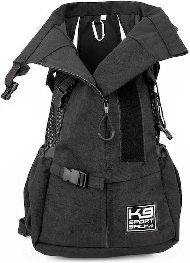 K9 Sport Sack Σακίδιο Πλάτης για Μεταφορά Σκύλου Γκρι